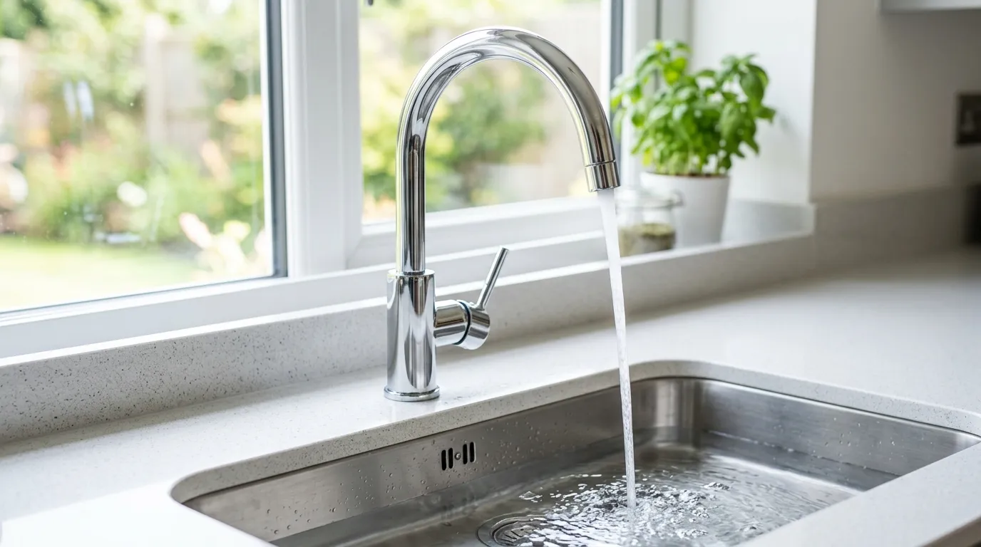 Local Plumbing Master Pros same day plumber fixing a faucet in Komatke, AZ